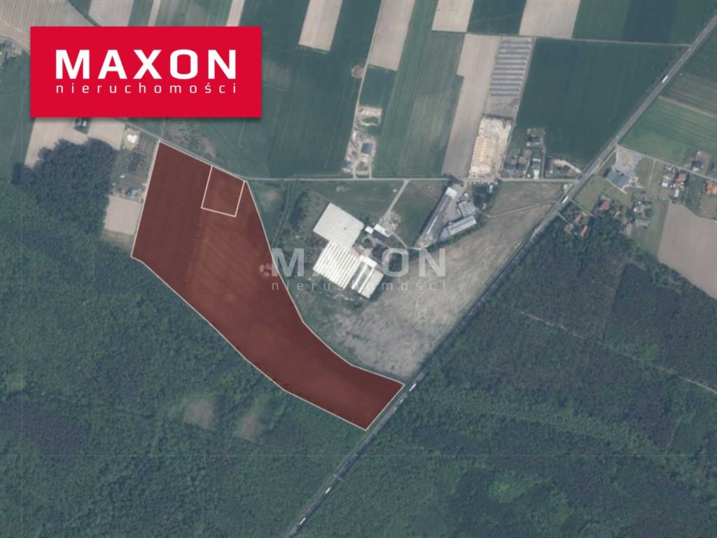 Grunt inwestycyjny 11,34 ha pod hale i magazyny Podzborów  113 422m2 Foto 1