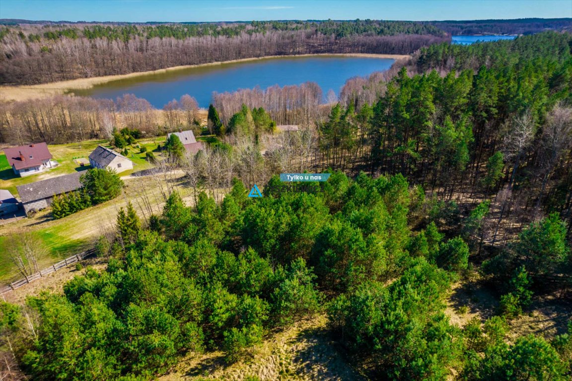 Urokliwa działka 5059 m² w sercu Kaszub z dostępem do jezior Górne Maliki  5 059m2 Foto 1