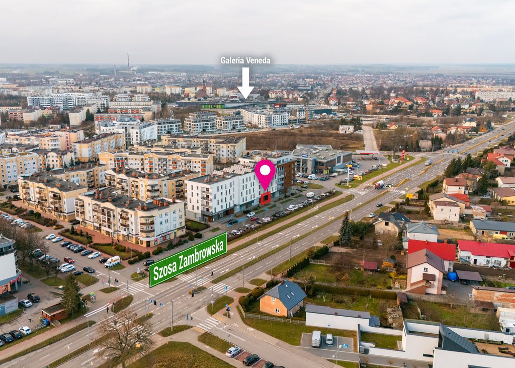 Lokal użytkowy na sprzedaż Łomża, Szosa Zambrowska  67m2 Foto 2