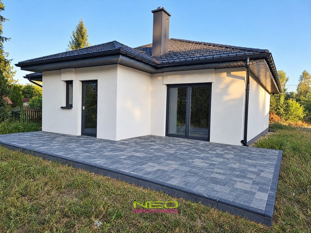 Ostatni dom w lesie, 100 m², działka 1000 m². Kamińsko  130m2 Foto 1