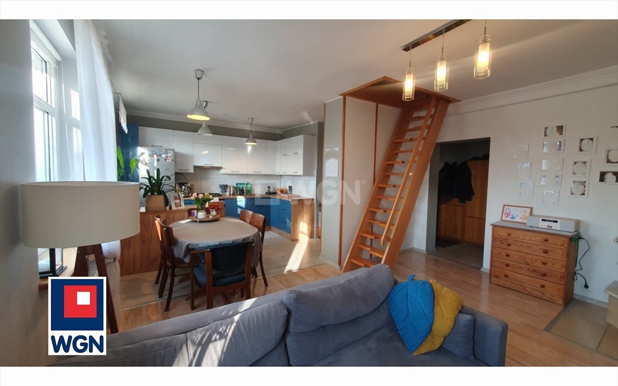 Dwupoziomowe 100 m2 z ogrodem i garażem w Kwidzynie Kwidzyn, Kwidzyn, Grunwaldzka  100m2 Foto 1