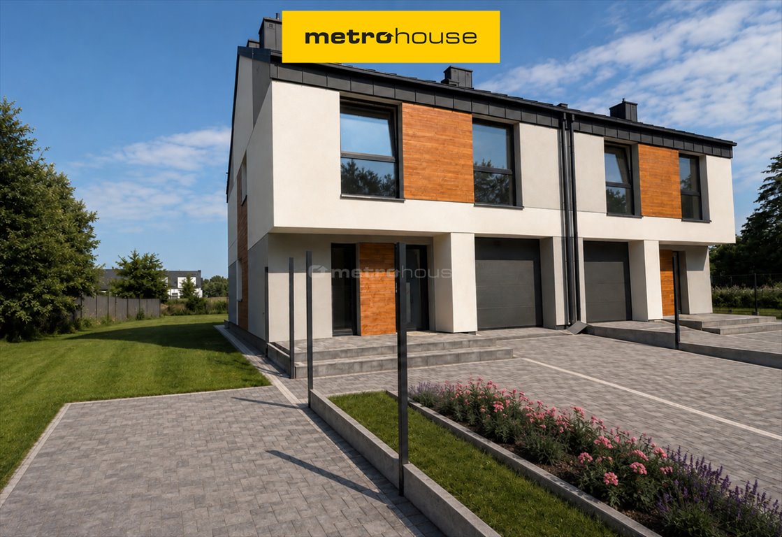 Polecam nowoczesny bliźniak 139 m² z garażem w Chylicach Chylice  139m2 Foto 1