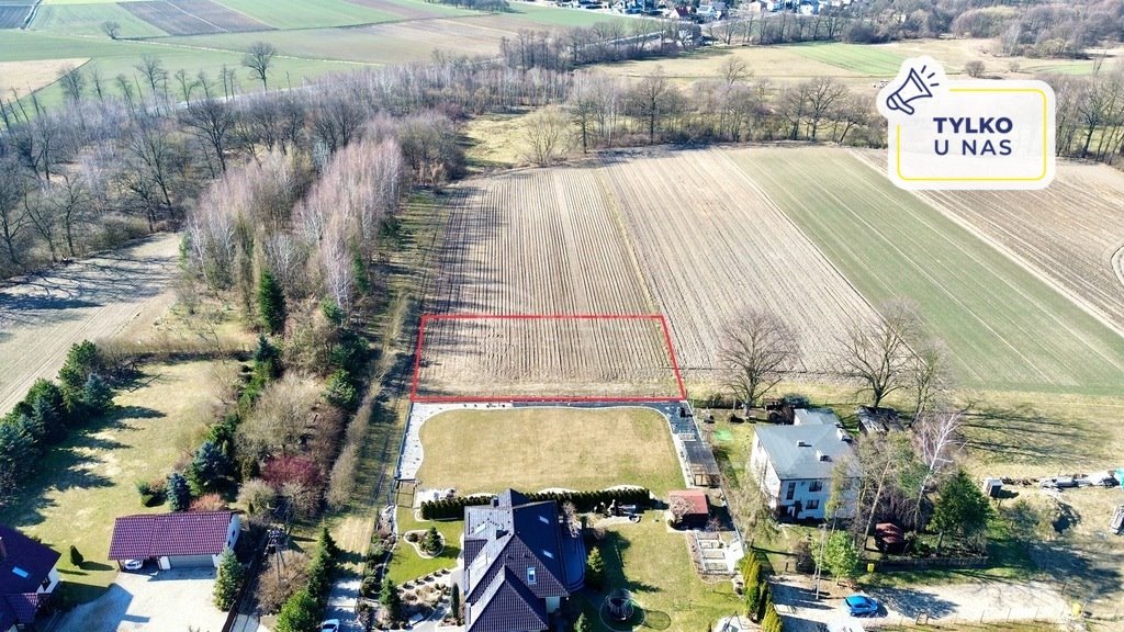 Działka budowlana na sprzedaż Przyszowice  1 150m2 Foto 1