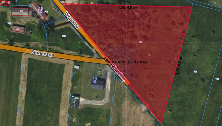 Działka 10 400 m² w Mysłowie z mediami i widokiem Mysłów  10 400m2 Foto 1