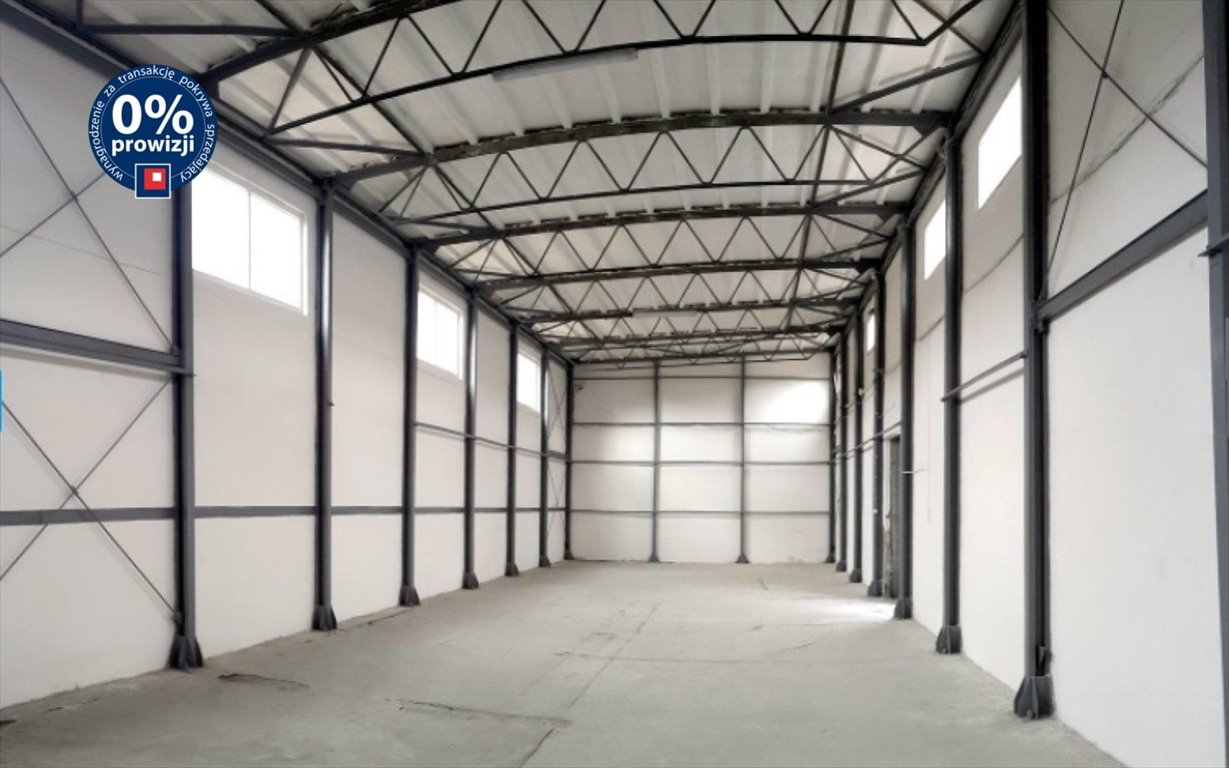 Hala magazynowo-produkcyjna z biurem - 1106 m² w Trzebini Trzebinia, Trzebinia  1 106m2 Foto 1
