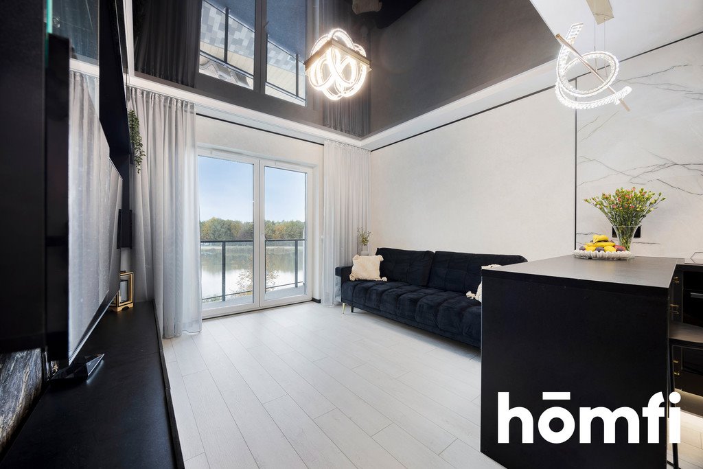 Nowoczesne 3-pokojowe mieszkanie z widokiem na zalew i garażem Rzeszów, Drabinianka, Eugeniusza Kwiatkowskiego  53m2 Foto 1