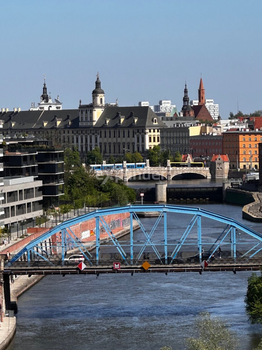 Mieszkanie dwupokojowe na sprzedaż Wrocław, Stare Miasto, Jana Pawła II  45m2 Foto 1