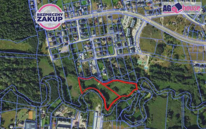 Działka rekreacyjna 1,58 ha w Redzie z dostępem do wód Reda, Wiklinowa  15 800m2 Foto 1