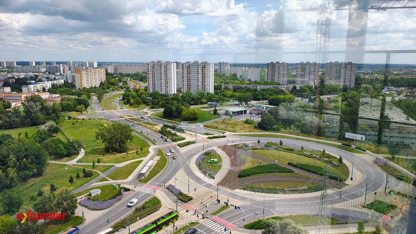 Polecam nowoczesną kawalerkę 30 m² z tarasem i coworkingiem Poznań, Starołęka-Minikowo-Marlewo, Unii Lubelskiej 1  30m2 Foto 1