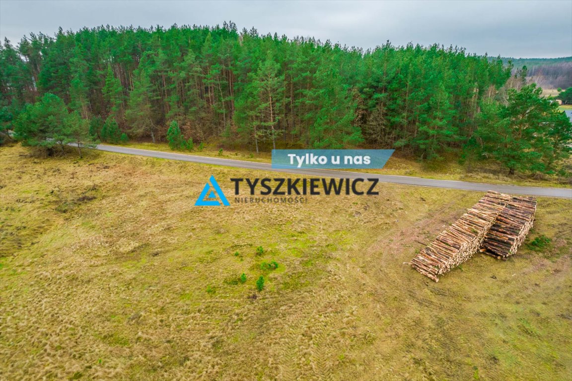 Działka 1000 m² pod zabudowę w Łubianie, MPZP, media Łubiana, Leśna  1 000m2 Foto 1