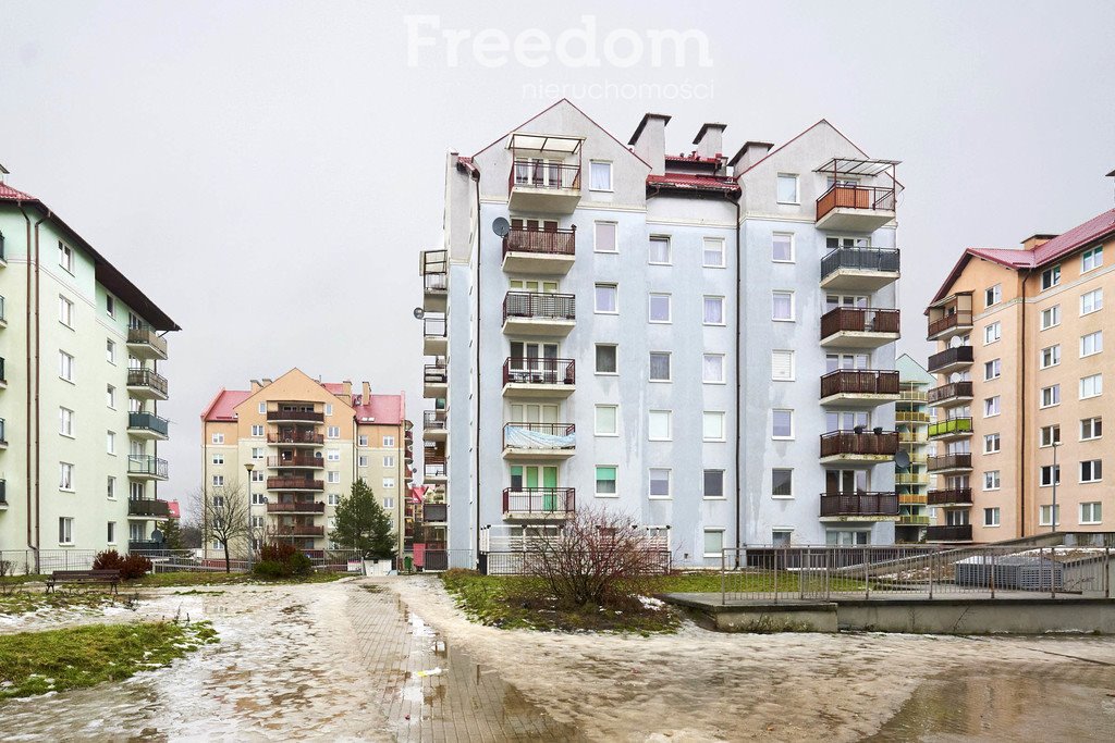 Mieszkanie dwupokojowe na sprzedaż Olsztyn, Srebrna  48m2 Foto 11