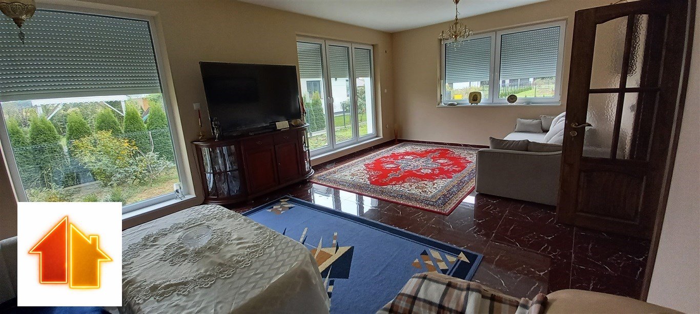 Gotowy dom 114 m² na 10 arowej działce w Łańcucie Łańcut, Podzamcze  149m2 Foto 1
