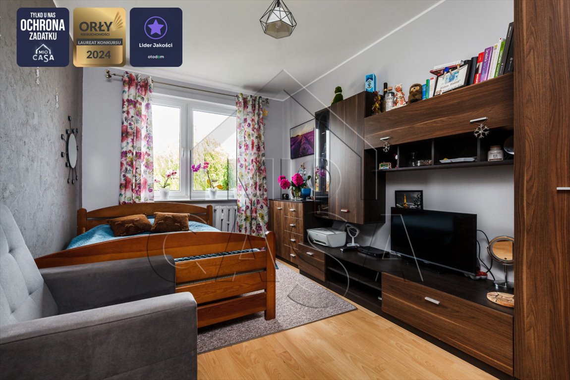 Mieszkanie trzypokojowe na sprzedaż Rumia, Dąbrowskiego  63m2 Foto 1