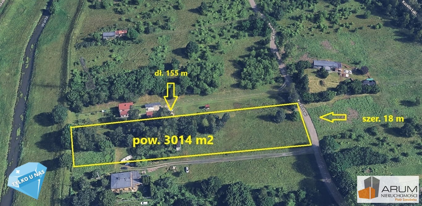 Działka leśna na sprzedaż Częstochowa, Kucelin  3 014m2 Foto 1