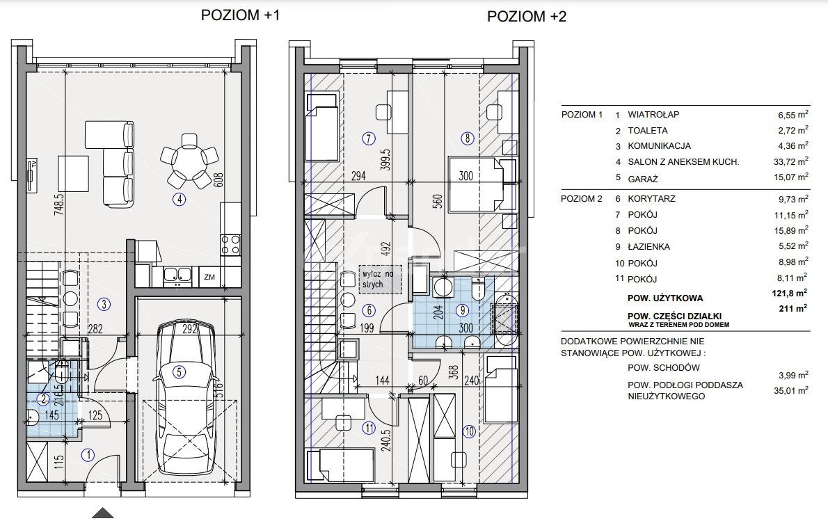 Dom na sprzedaż Nadolice Małe  161m2 Foto 11