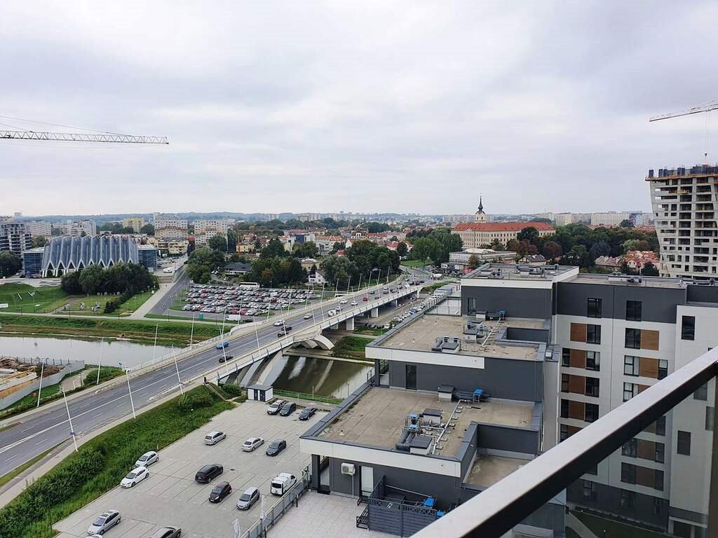 Mieszkanie dwupokojowe na wynajem Rzeszów, Podwisłocze  45m2 Foto 6