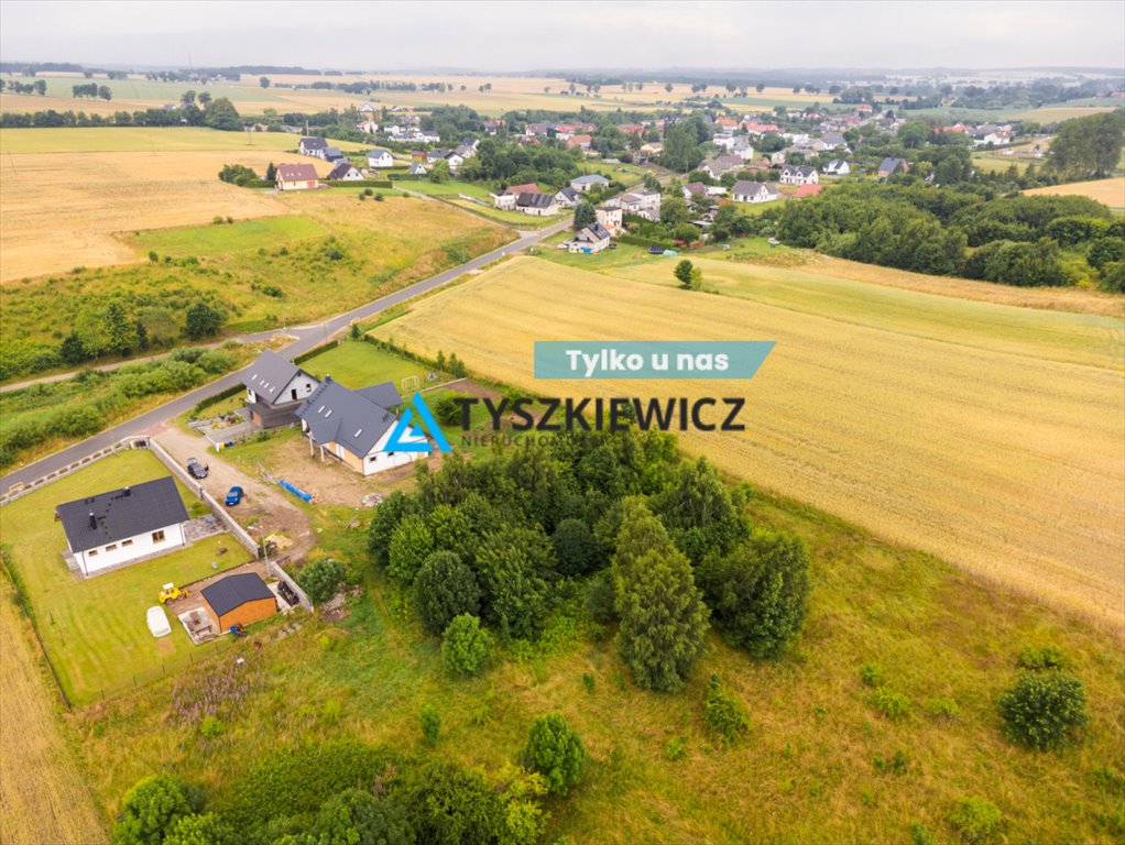Działka 1510 m² w Sławoszynie – blisko natury i morza Sławoszyno  1 510m2 Foto 1