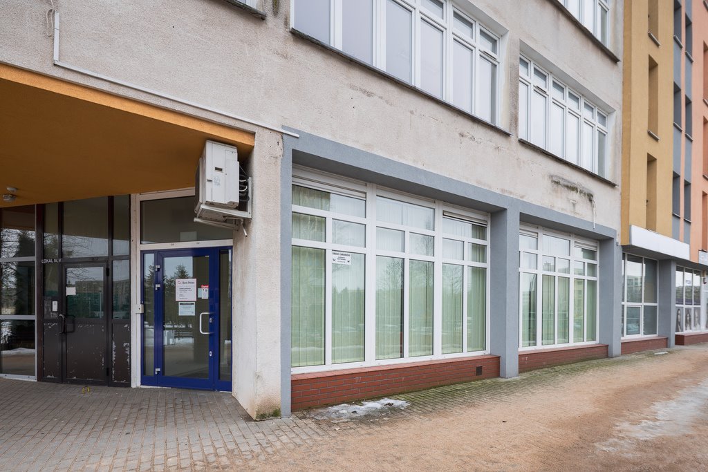 Lokal użytkowy 68,83 m2 w Suwałkach, gotowy do działalności Suwałki, ul. Alfreda Wierusza-Kowalskiego 17  69m2 Foto 1