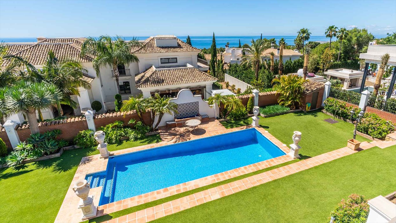 Zapraszam do obejrzenia luksusowej willi 940 m² z widokiem na morze w Sierra Blanca Hiszpania, Marbella Golden Mile - Sierra Blanca, Marbella Golden Mile - Sierra Blanca  940m2 Foto 1