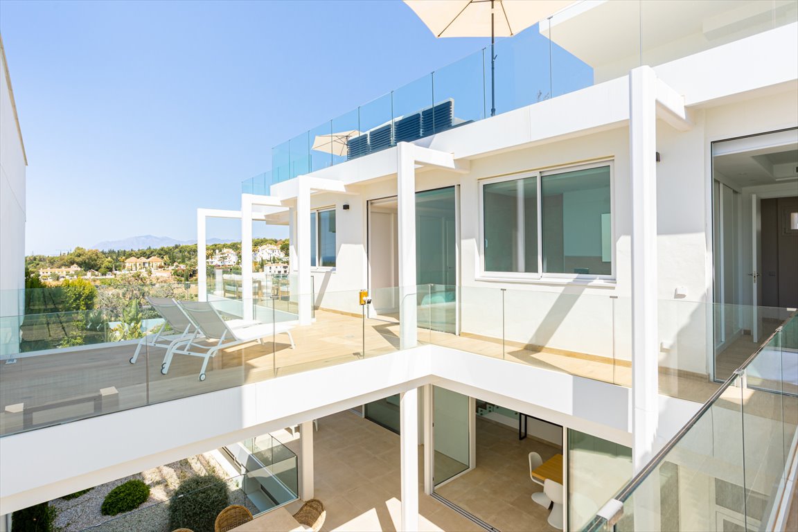 Nowoczesna willa z basenem i panoramicznym widokiem polecam Hiszpania, Marbella  457m2 Foto 1