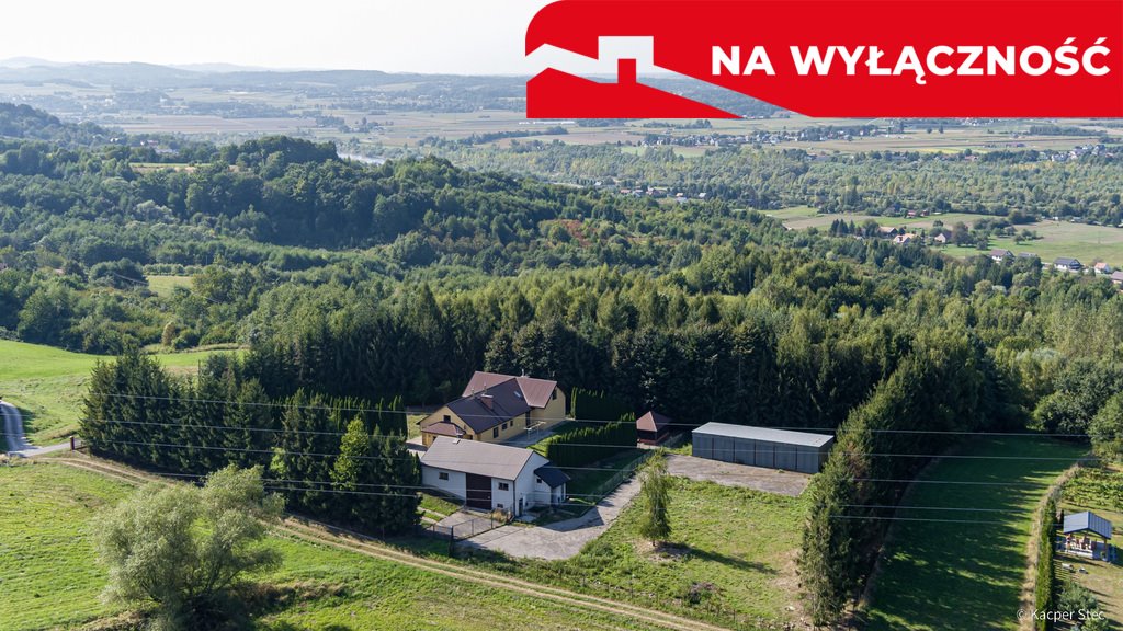 Działka budowlana na sprzedaż Szczepanowice  5 099m2 Foto 1
