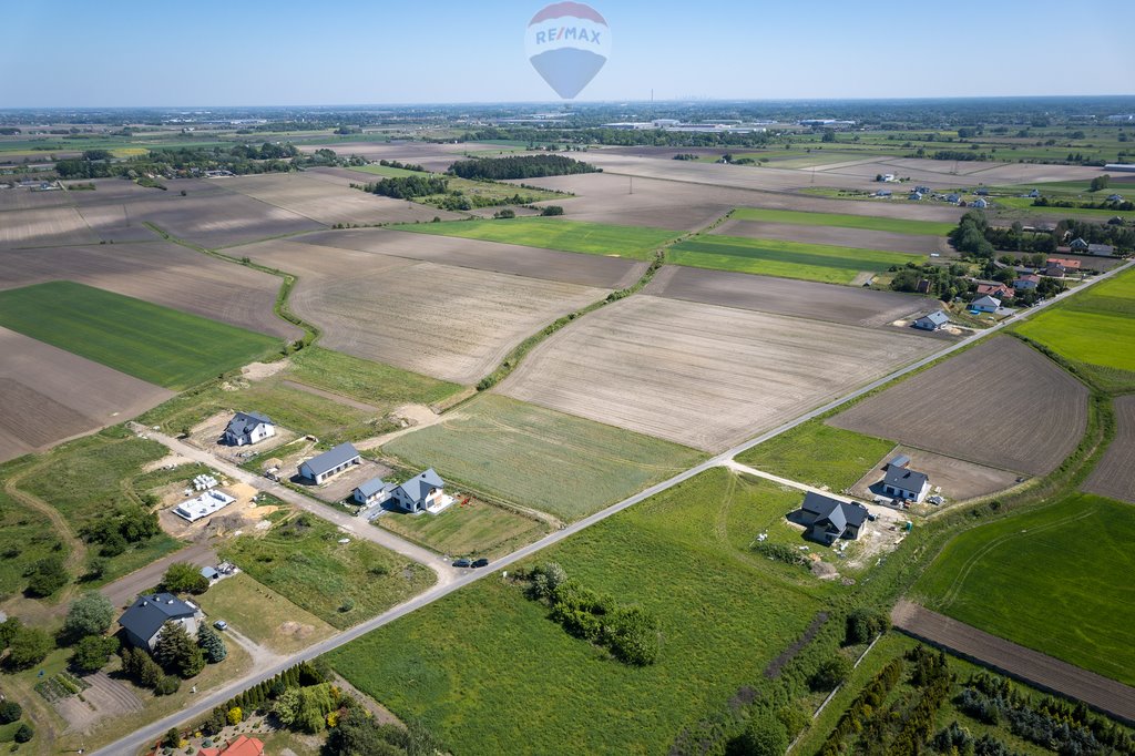 Działka budowlana na sprzedaż Kraśnicza Wola  3 370m2 Foto 4