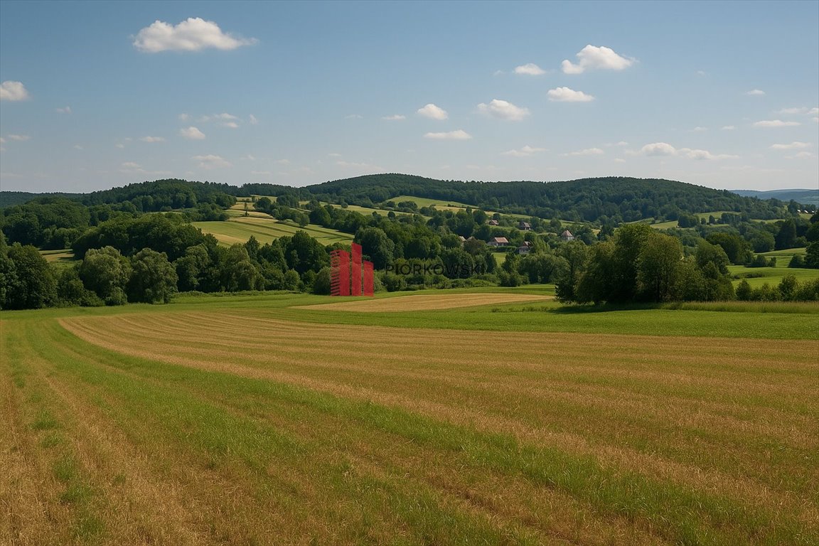 Malownicza działka rolna nad Sanem, 5691 m², cisza i przyroda Nozdrzec  5 691m2 Foto 1