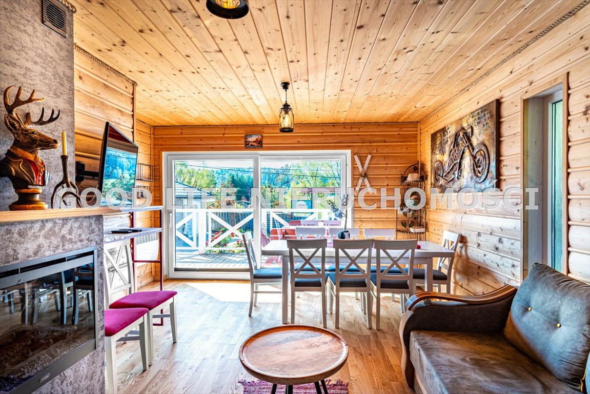 Kompleks domków wypoczynkowych z SPA (130 m²) w Uhercach Uherce Mineralne  130m2 Foto 1
