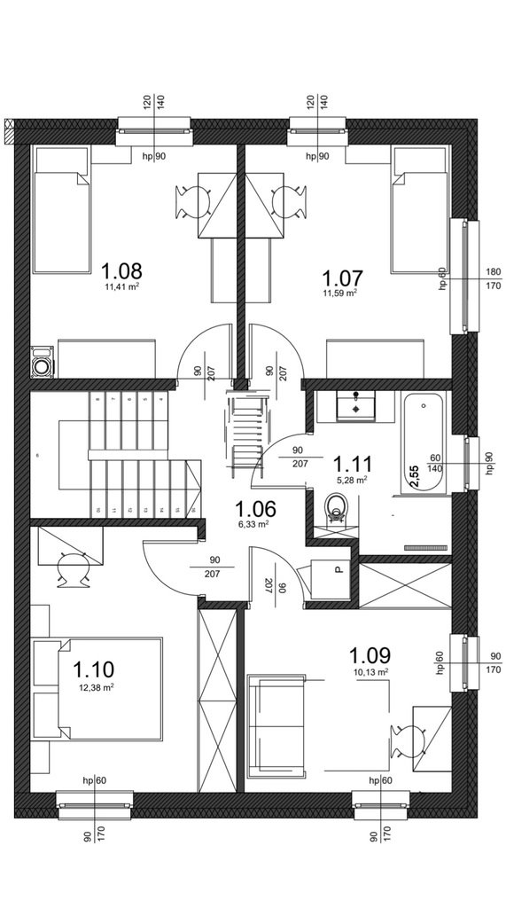 Dom na sprzedaż Dołuje  117m2 Foto 4