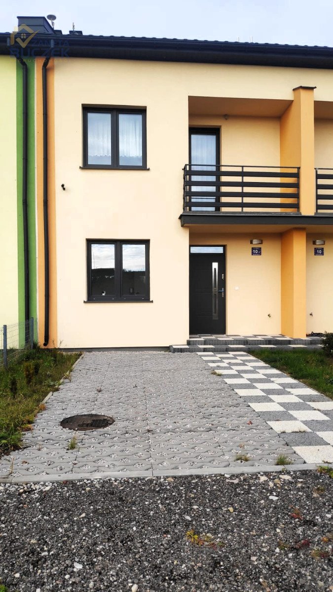 Sprzedam nowoczesny segment 122 m² z ogródkiem i poddaszem Bieniewice, Dobra  122m2 Foto 1