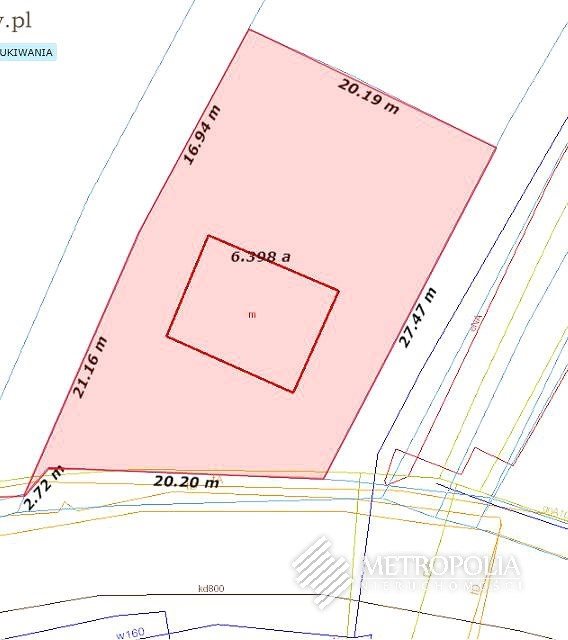 Działka budowlana na sprzedaż Kraków, Zwierzyniec 640m2 Foto 1 Działka budowlana na sprzedaż Kraków, Zwierzyniec 640m2 Foto 1