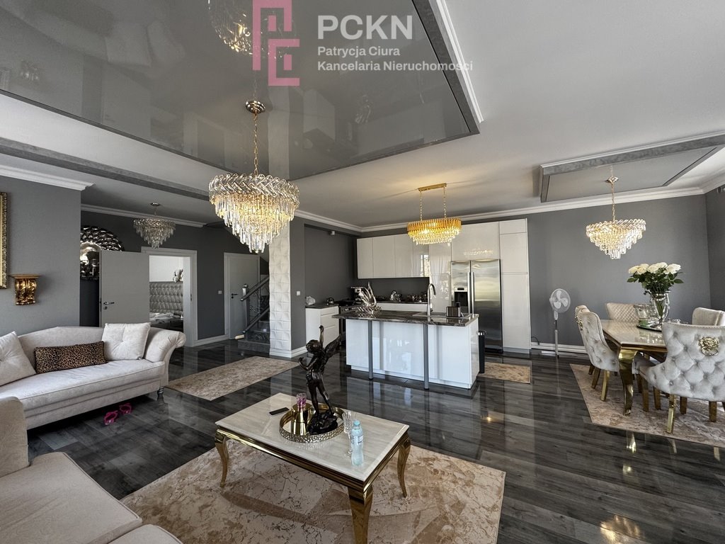 Stylowy dom 220 m² w Wrzoskach – glamour, wysoki standard Opole, Wrzoski  220m2 Foto 1