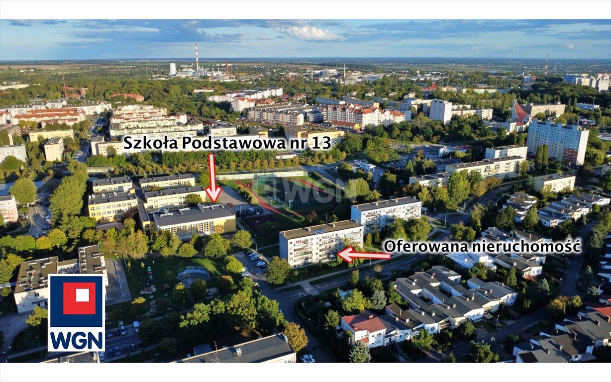 Mieszkanie trzypokojowe na sprzedaż Gorzów Wielkopolski, Osiedle Górczyn, Wróblewskiego  60m2 Foto 1