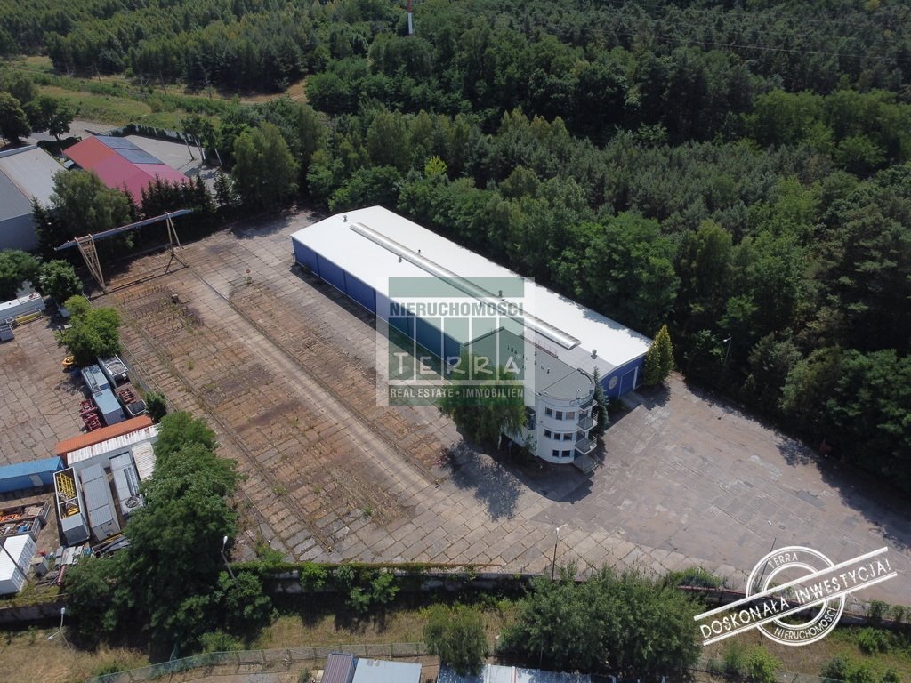 Hala magazynowa 1420 m² z biurami i placami zapraszam Zielona Góra  1 420m2 Foto 1