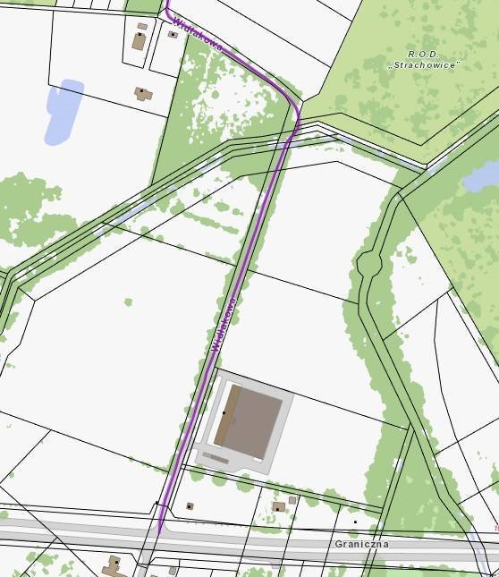 Grunt inwestycyjny 9 742 m² pod magazyn i parking Wrocław, Widłakowa  9 742m2 Foto 1