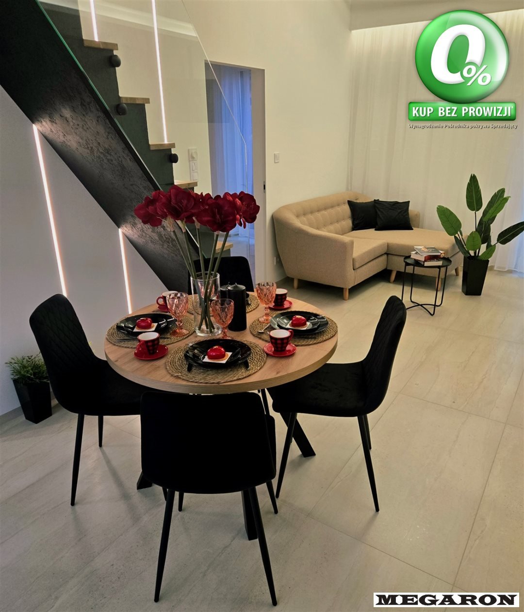 Luksusowy dwupoziomowy apartament z tarasem na dachu (60,23 m²) Częstochowa, Północ  60m2 Foto 1