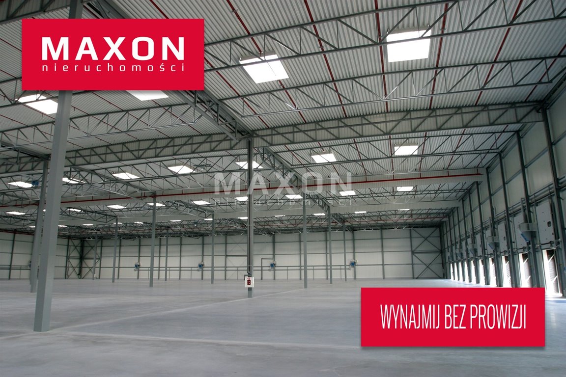 Moduł magazynowy 9050 m² z biurami, wysoki standard Niepruszewo, ul. Brzozowa  9 050m2 Foto 1
