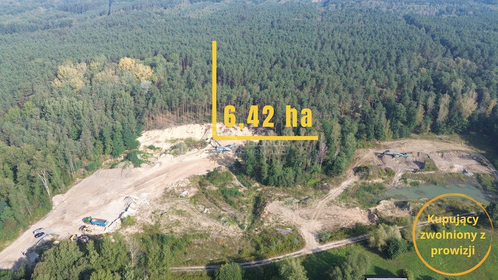 Działka inwestycyjna na sprzedaż Przeczów  64 200m2 Foto 1