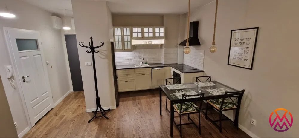 Mieszkanie dwupokojowe na wynajem Łódź, Śródmieście, os. Radiostacja, Gabriela Narutowicza  45m2 Foto 1