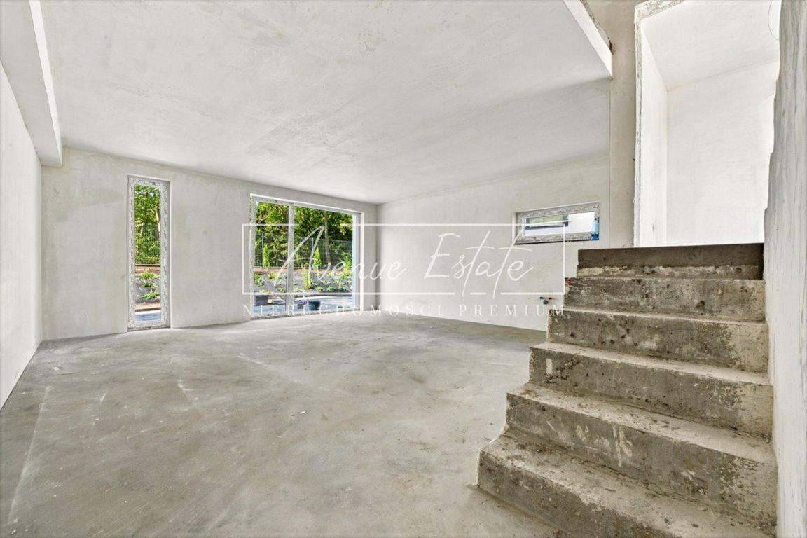 Polecam nowoczesny dom 117 m² w Wawerze z tarasem i energooszczędnym ogrzewaniem Warszawa, Wawer  117m2 Foto 1