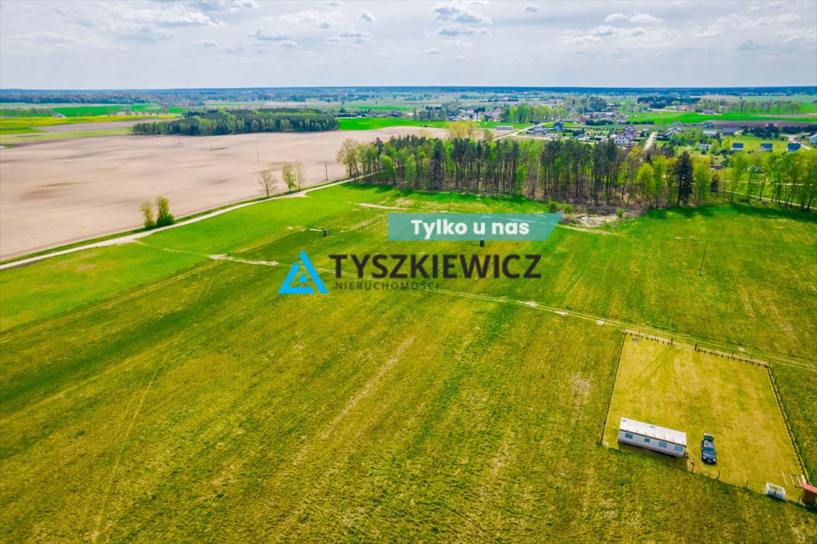 Działka budowlana na sprzedaż Nowe Polaszki  1 051m2 Foto 1