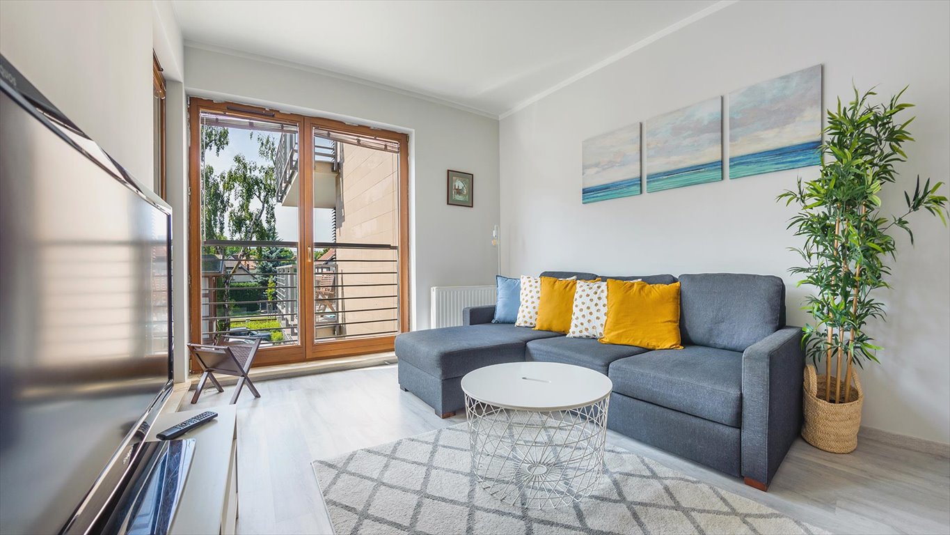 Nowoczesny 3-pokojowy apartament 65 m² w Sopocie (zamknięte osiedle) Sopot, Wyścigi, Łokietka  65m2 Foto 1
