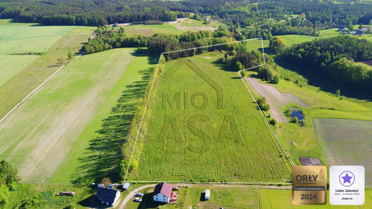 Działka inwestycyjna na sprzedaż Bieszkowice, Wiejska  31 669m2 Foto 1