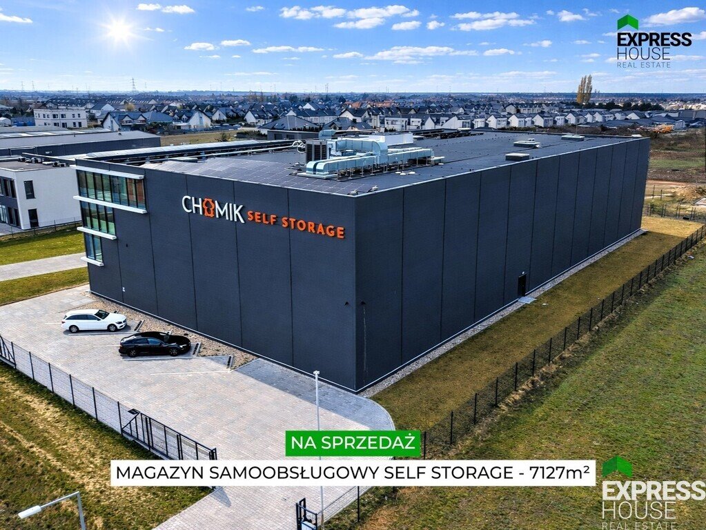 Magazyn 7127 m² z nowoczesnym self storage w Plewiskach Plewiska, Przewozowa  7 127m2 Foto 1