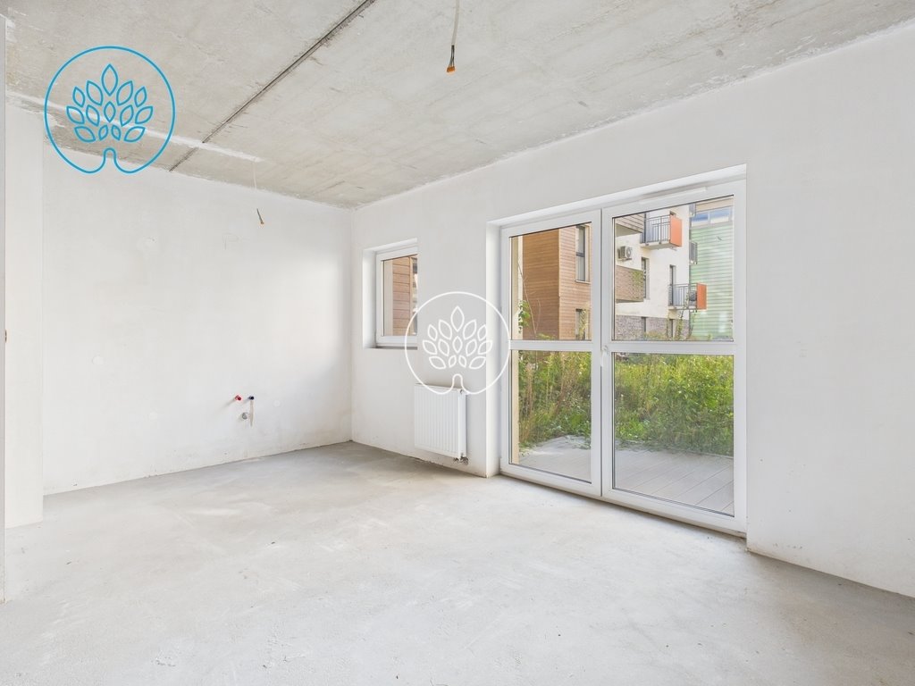 Polecam nowoczesne 3-pokojowe mieszkanie 54,38 m² w centrum Torunia Toruń, Polskiego Czerwonego Krzyża  54m2 Foto 1