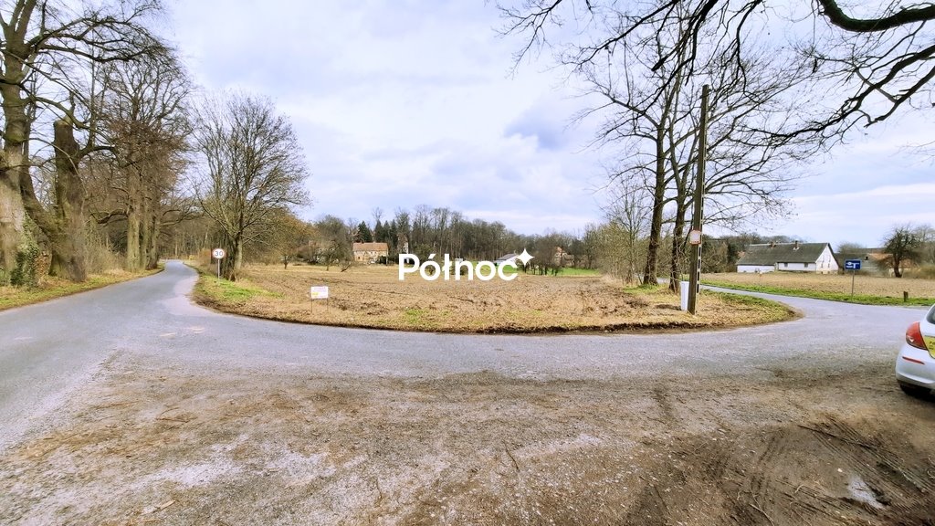 Działka pod zabudowę w Grodźcu, 6622 m2, media w drodze Grodziec  6 622m2 Foto 1