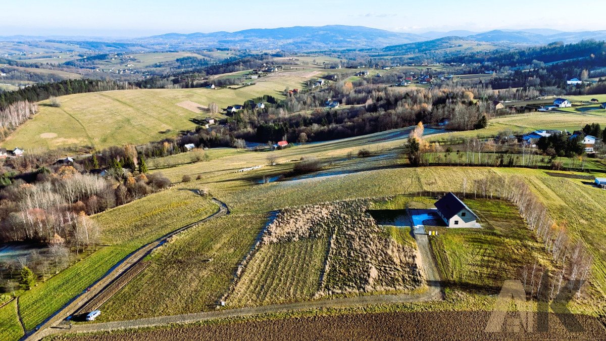 Działka budowlana na sprzedaż Krużlowa Wyżna  2 049m2 Foto 6