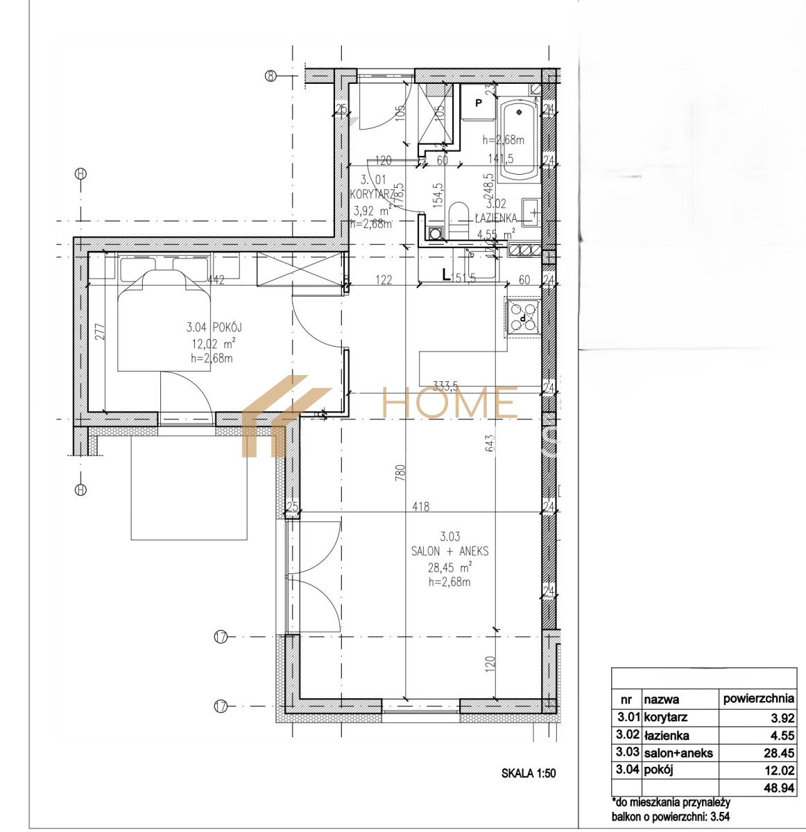 Mieszkanie dwupokojowe na sprzedaż Gdańsk, Morena Piecki-Migowo, Piekarnicza  49m2 Foto 2