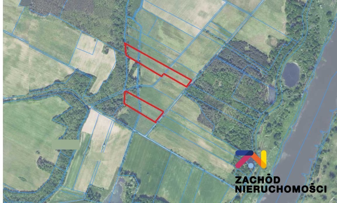 Zapraszam do obejrzenia działki rolnej 2,37 ha z lasem w Zabórze Dąbrowa  23 700m2 Foto 1