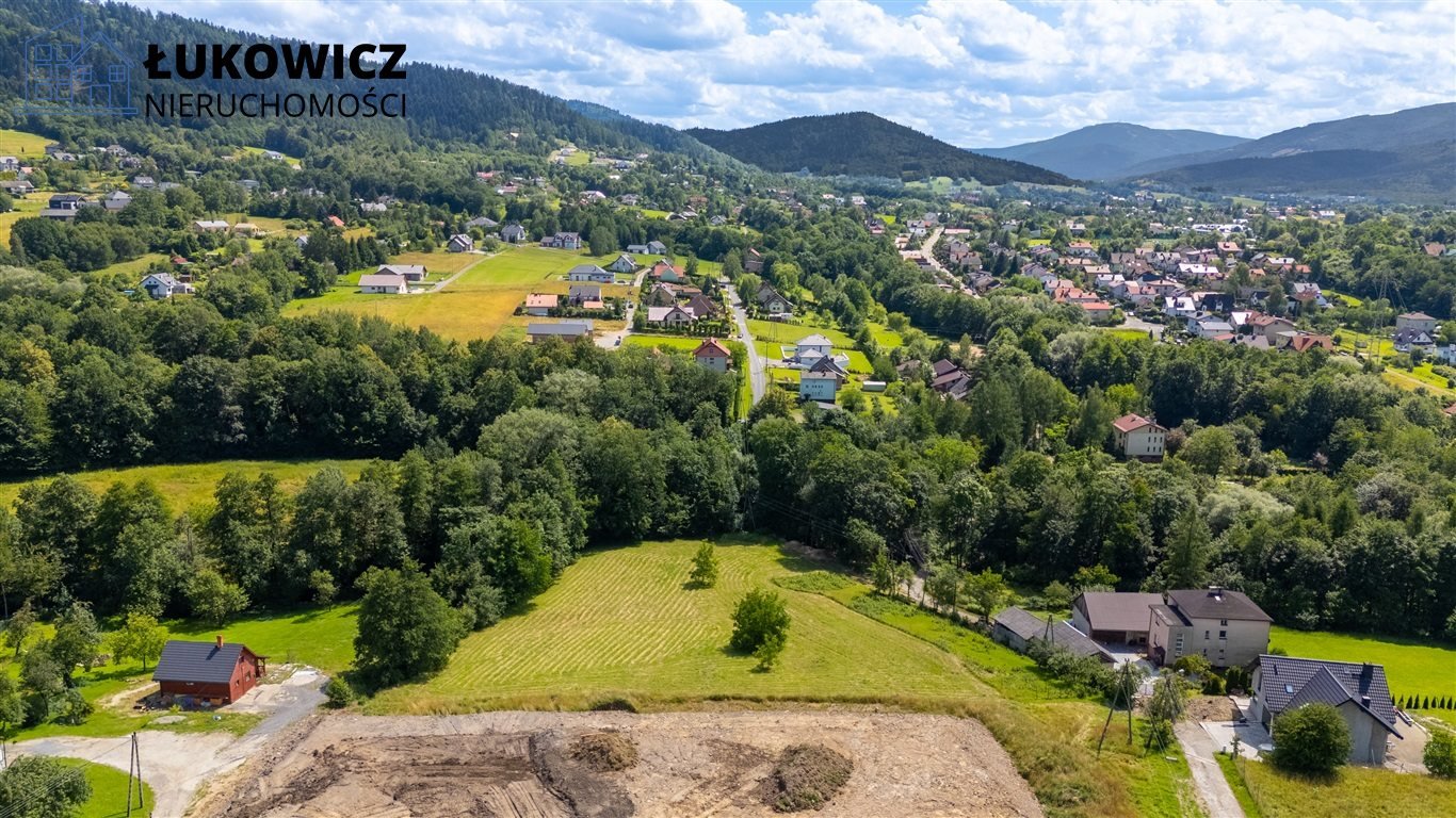 Działka budowlana na sprzedaż Bielsko-Biała, Lipnik  6 604m2 Foto 2